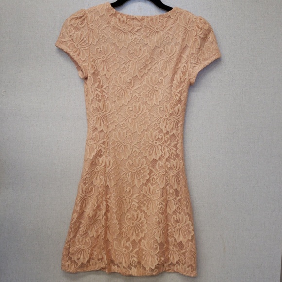 PINK/PEACH▪DRESS - Picture 4 of 6